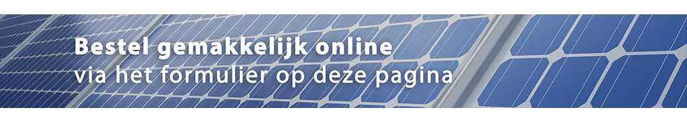 zonnepanelen reinigen Friss voor Zonwering schoon opbrengst rendement